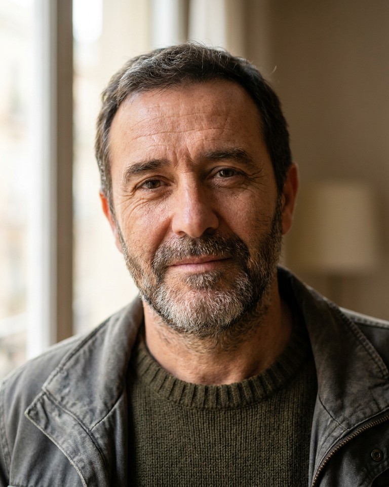 Retrato de Mateo Vargas