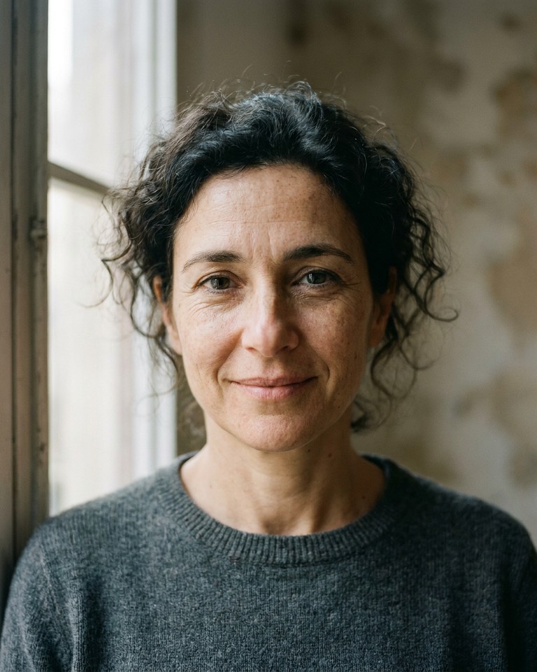 Retrato de Samira Halabi