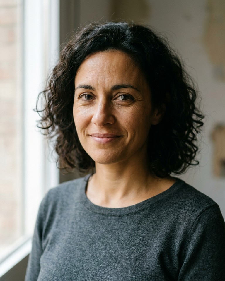 Retrato de Elena Luna