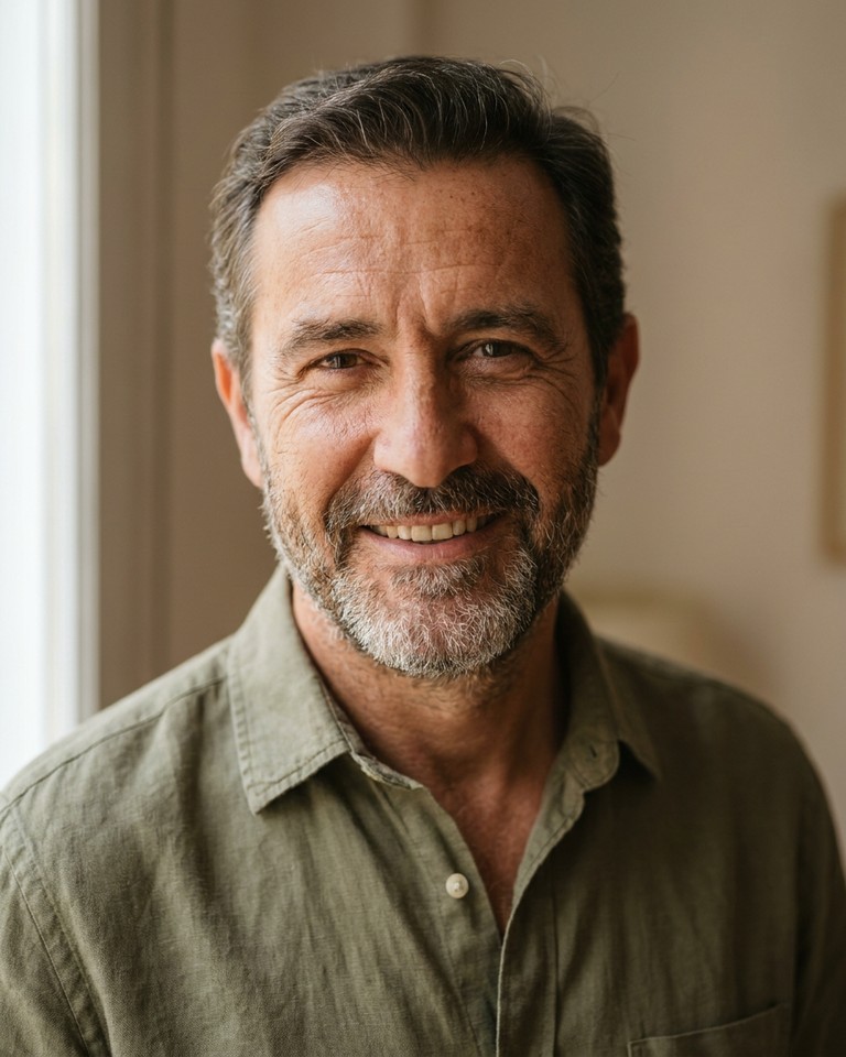 Retrato de Gerardo Mesa