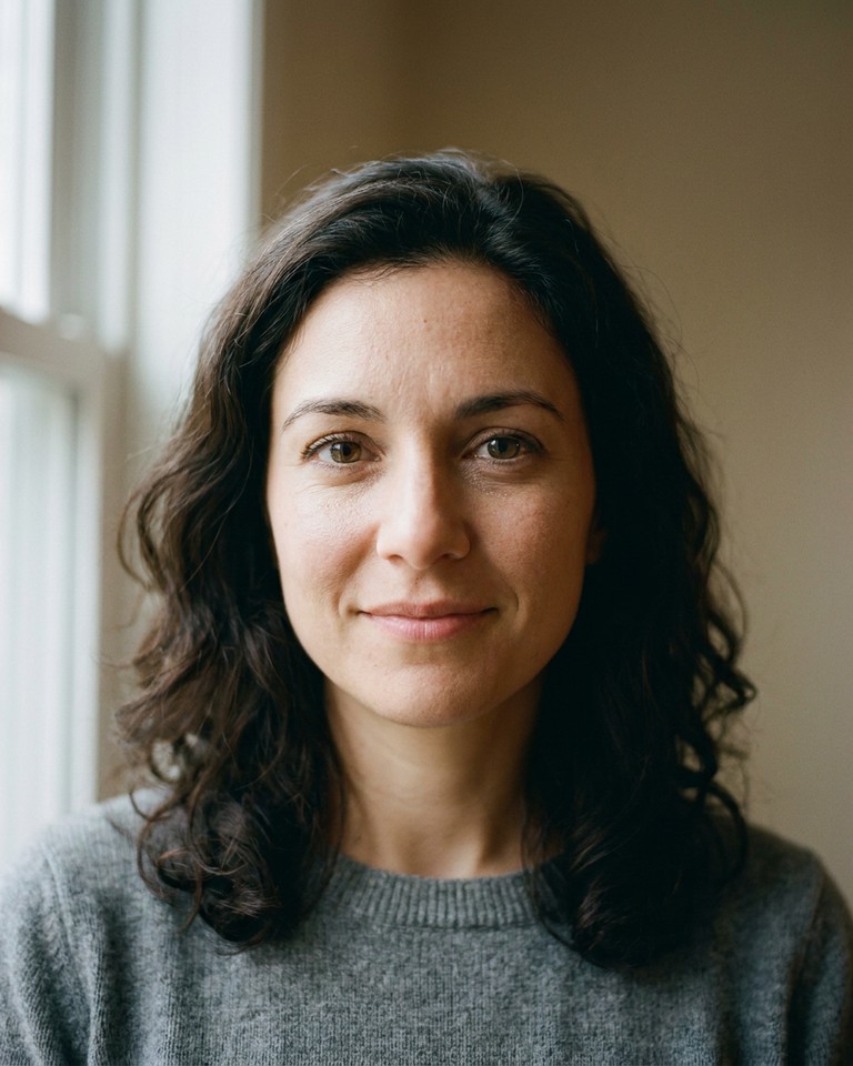 Retrato de Amelia Ruiz