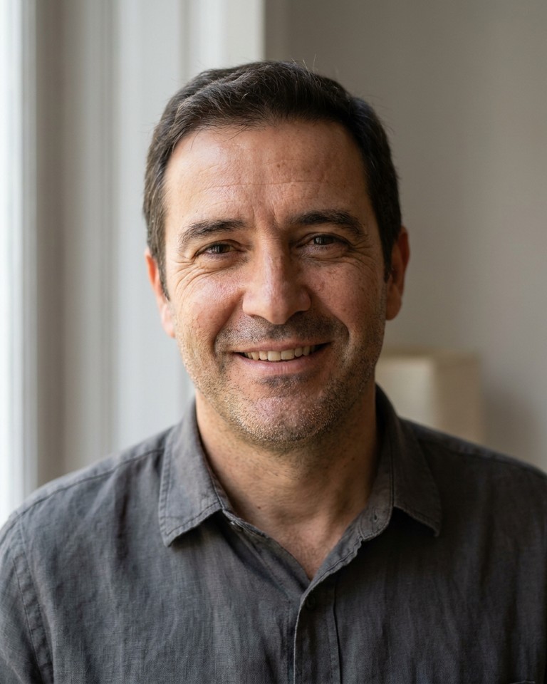 Retrato de Alejandro Vaca