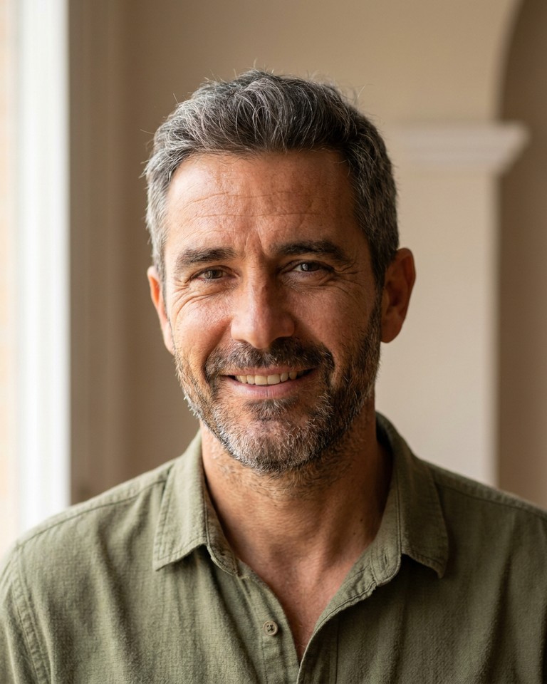 Retrato de Lorenzo Vera