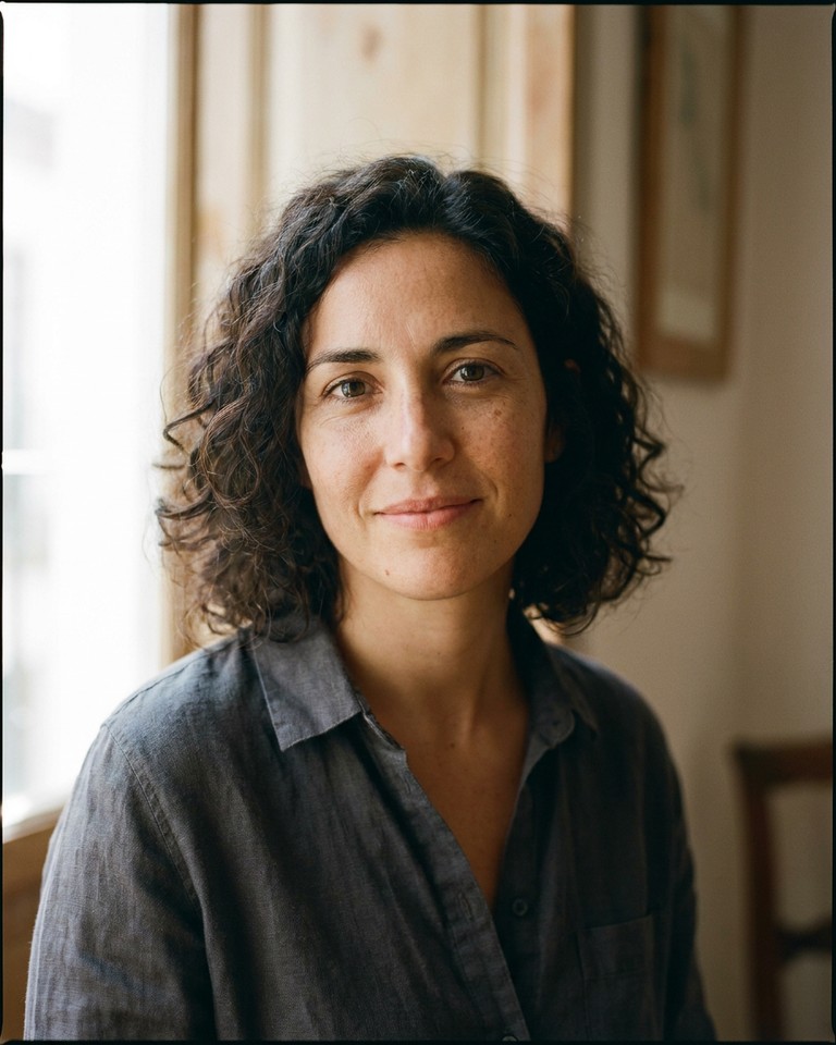 Retrato de Carmen Alarcón