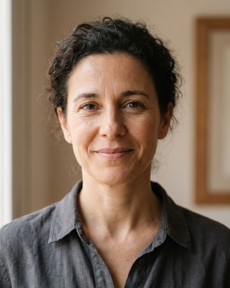 Retrato de Nadia Blanco