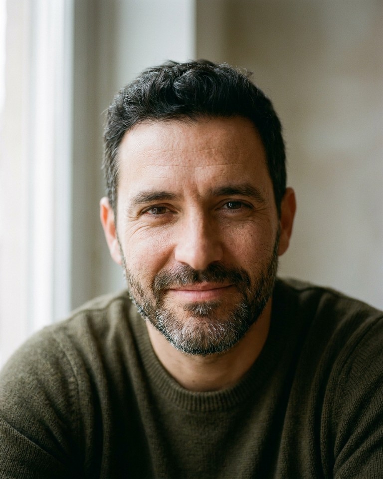 Retrato de Esteban Navarro