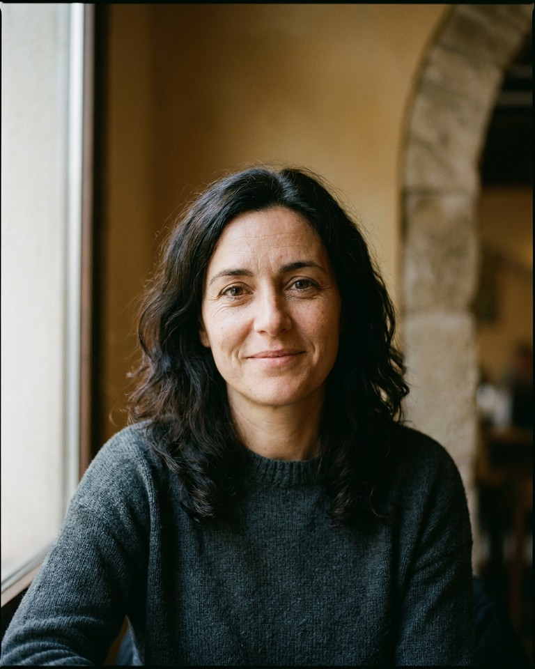 Retrato de Sara Vicario