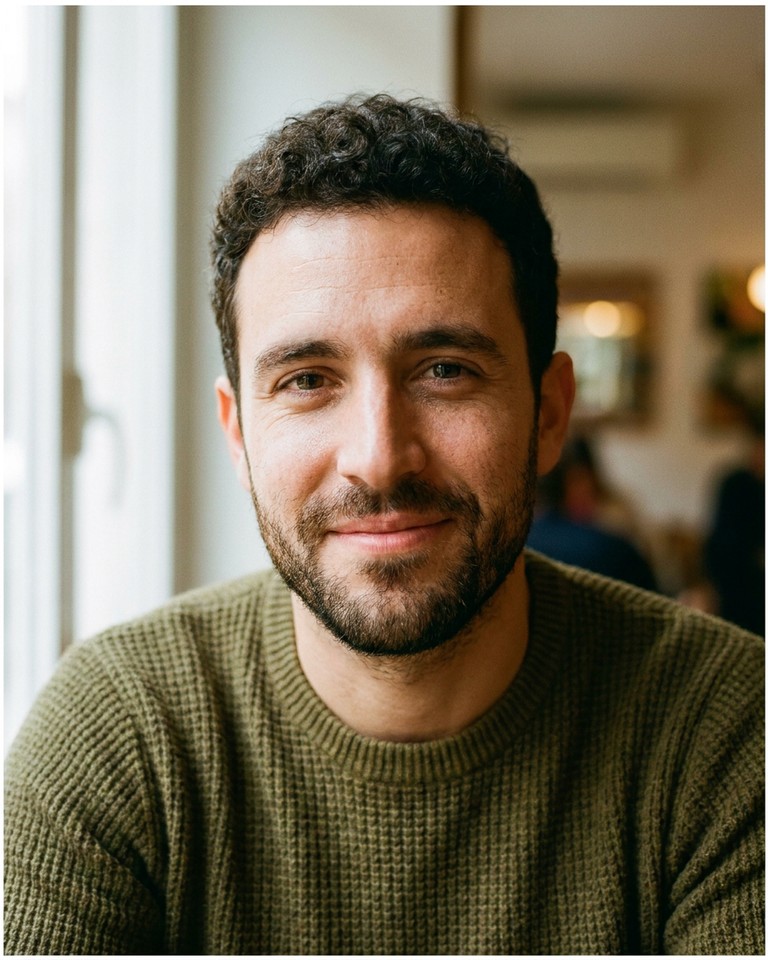Retrato de Tomás Garrido