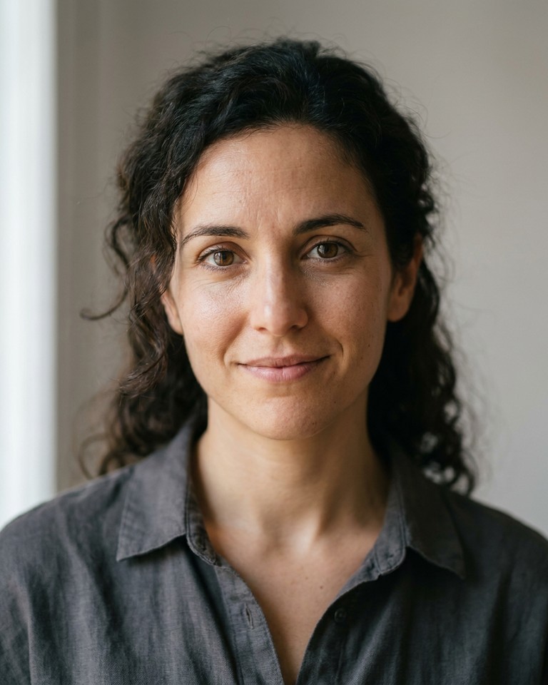 Retrato de Lucía Sanz