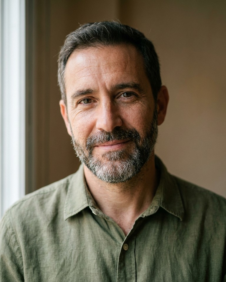 Retrato de Corentin Gil
