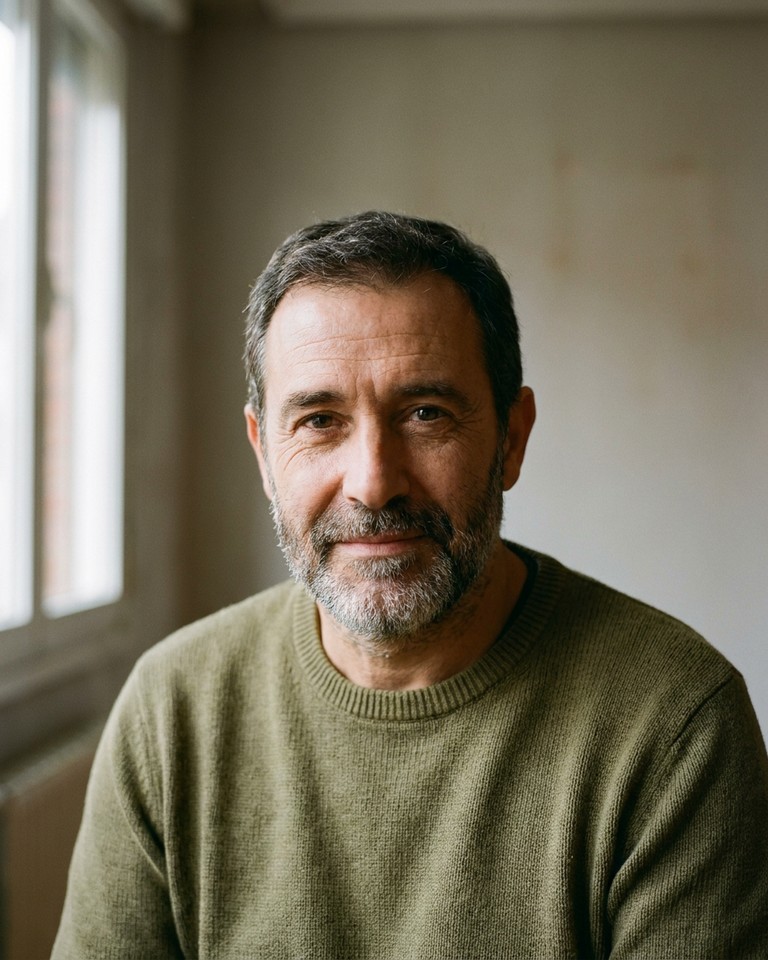 Retrato de Marcos Ruiz