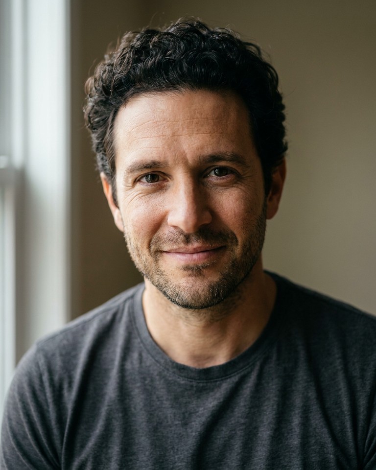 Retrato de Adrián Salazar