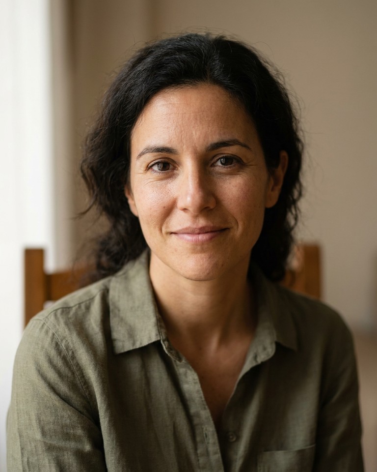 Retrato de Sofía Bermúdez