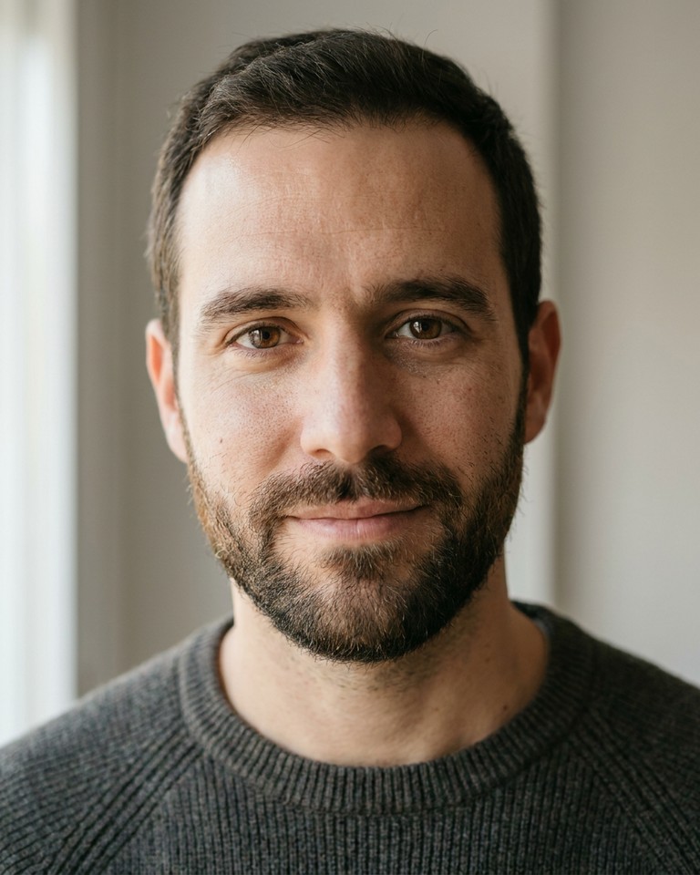Retrato de Javier Delgado