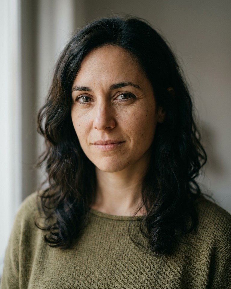 Retrato de Yasmín Ortiz