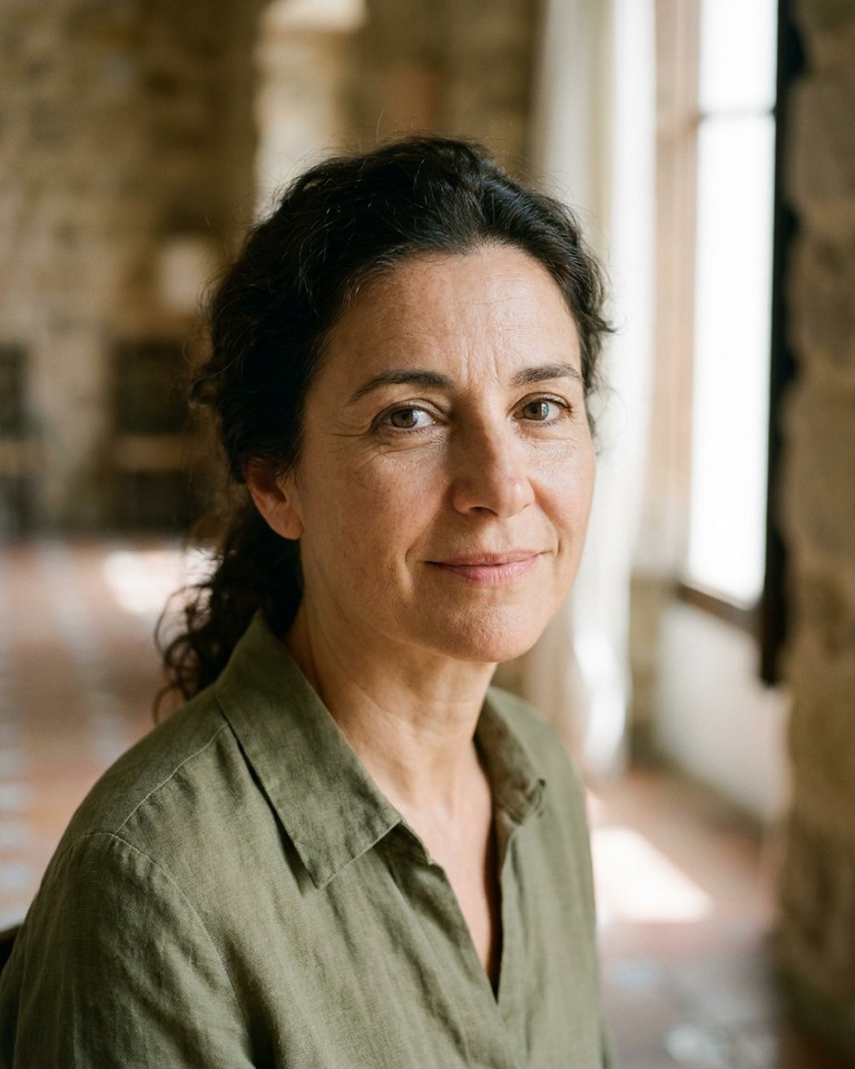 Retrato de Ana García