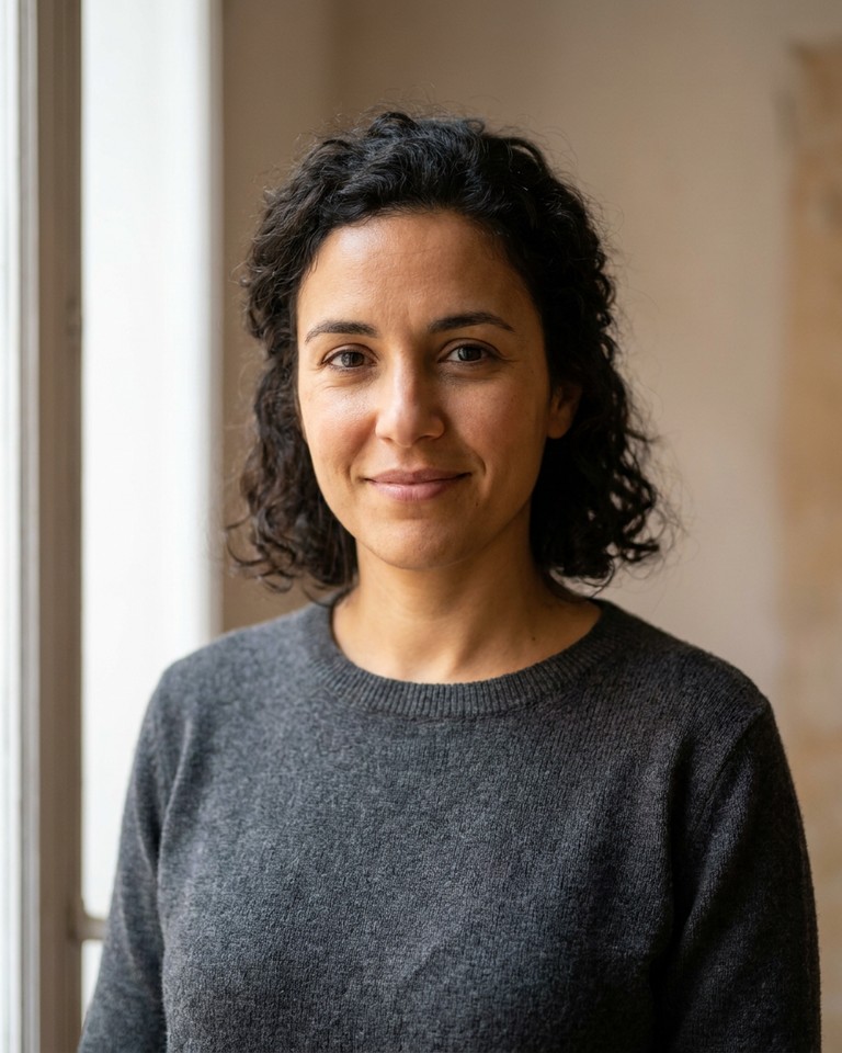 Retrato de Elena Martínez