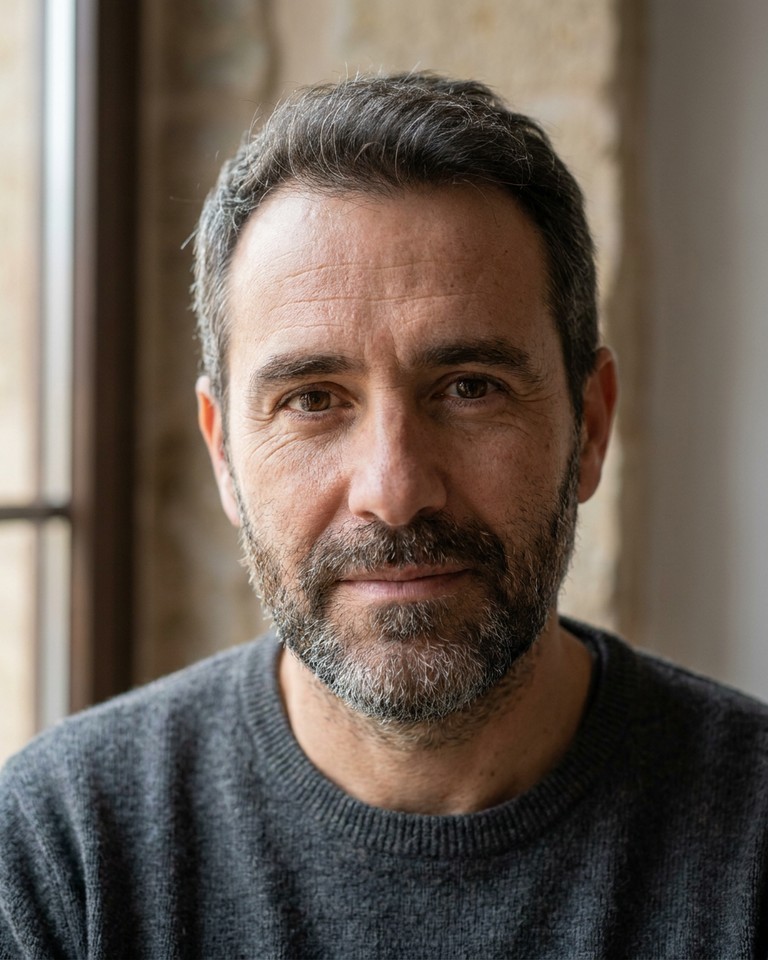 Retrato de Hugo Sanz