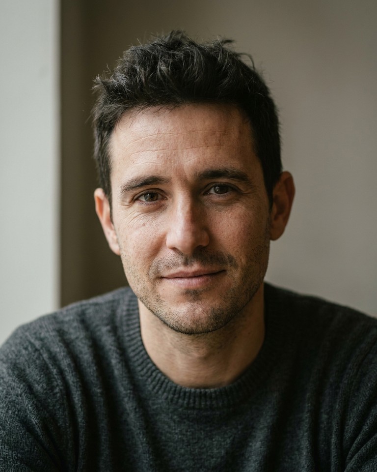 Retrato de Javier Ruiz