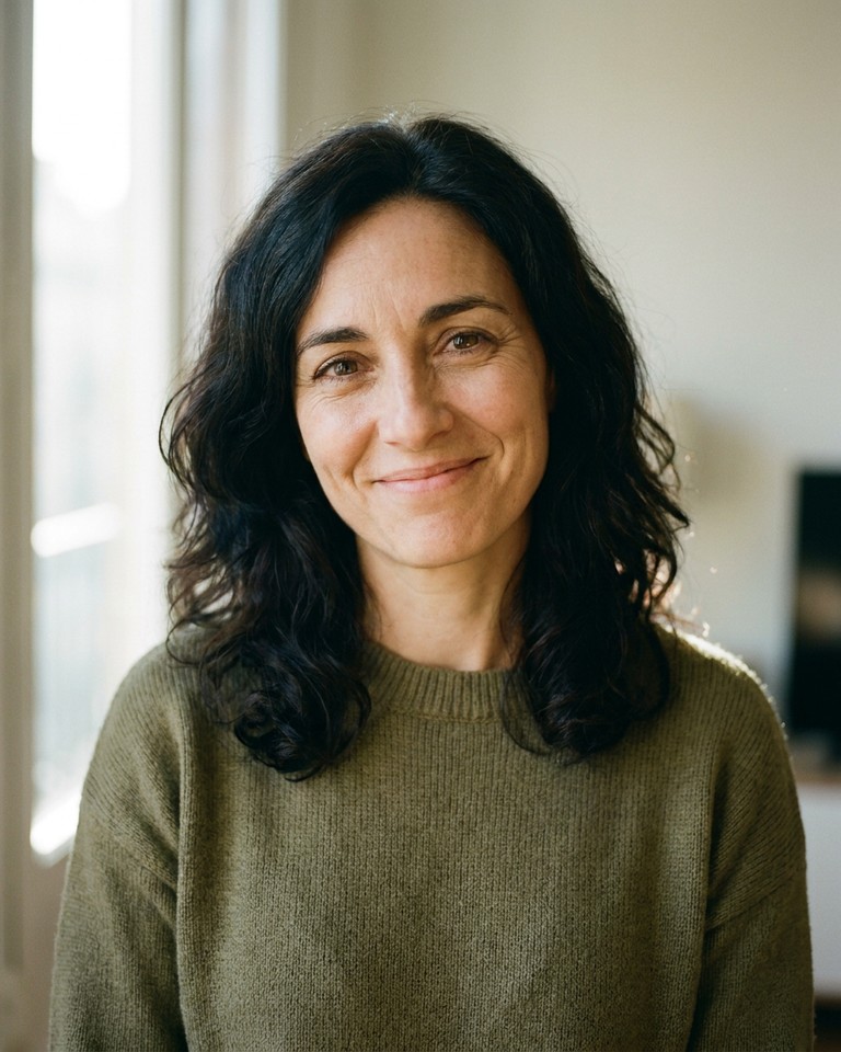 Retrato de Laura Ros