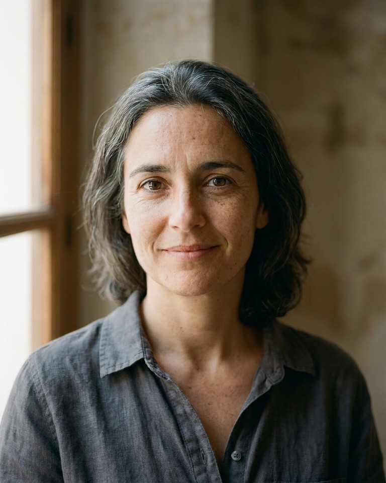 Retrato de Laura Fernández