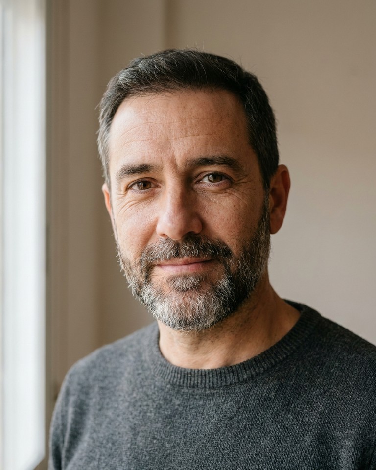 Retrato de Adrián Soler