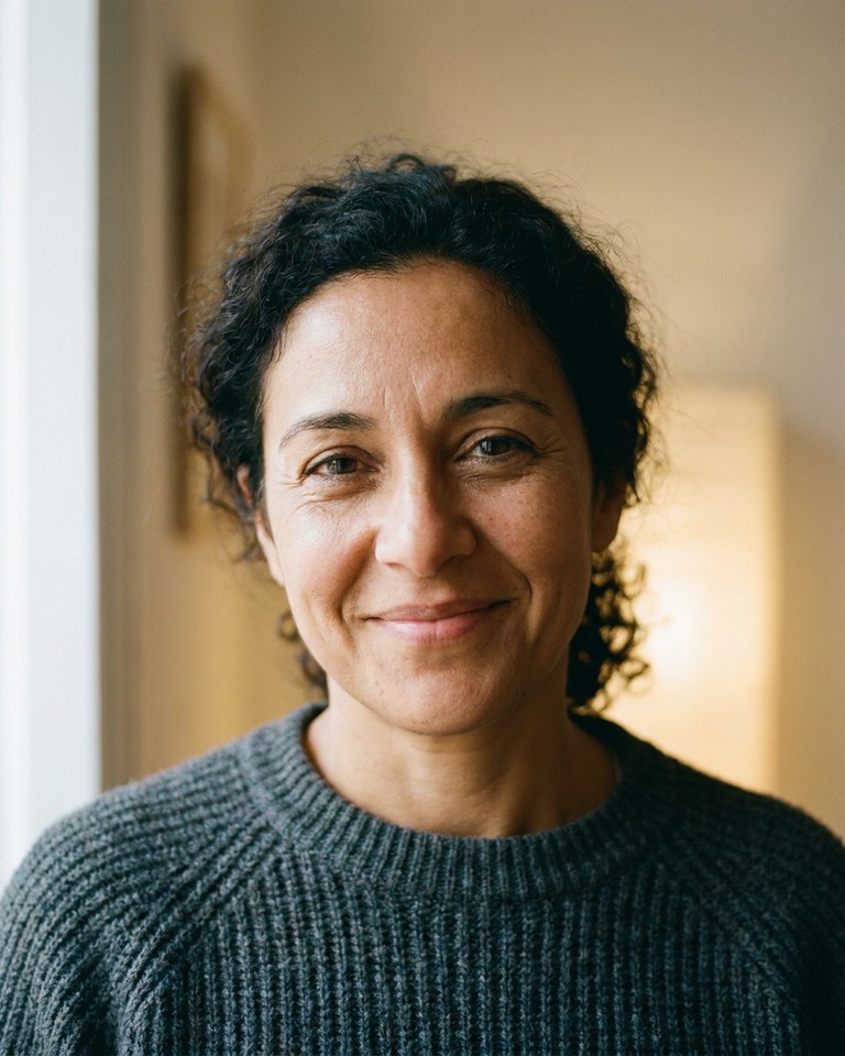 Retrato de Sofía Castro