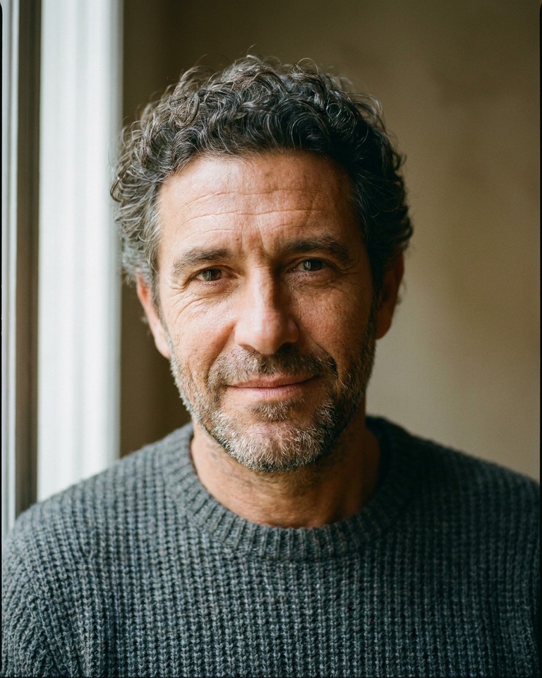 Retrato de David Ortega