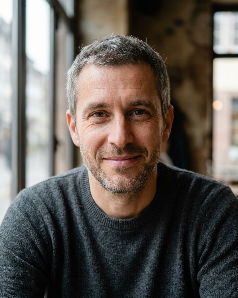 Portrait de Marc Bernard