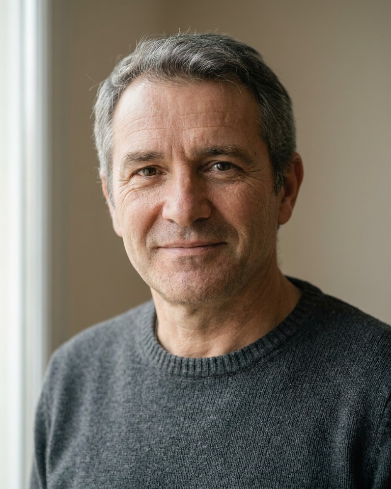 Portrait de Stéphane Mercier