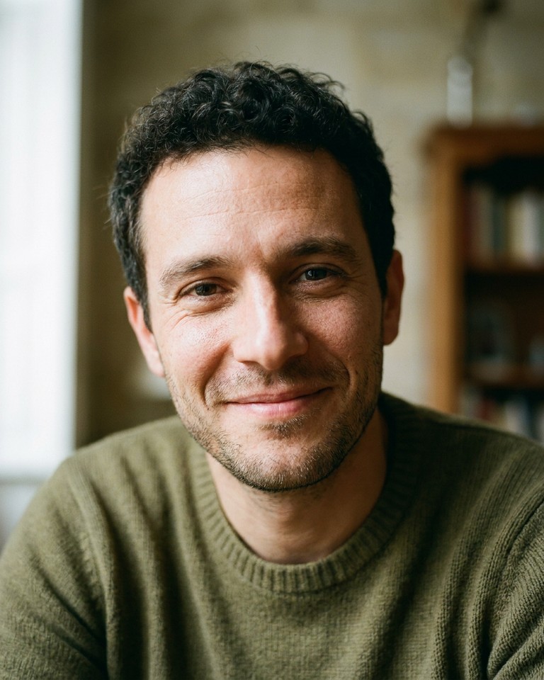 Portrait de Julien Marchand