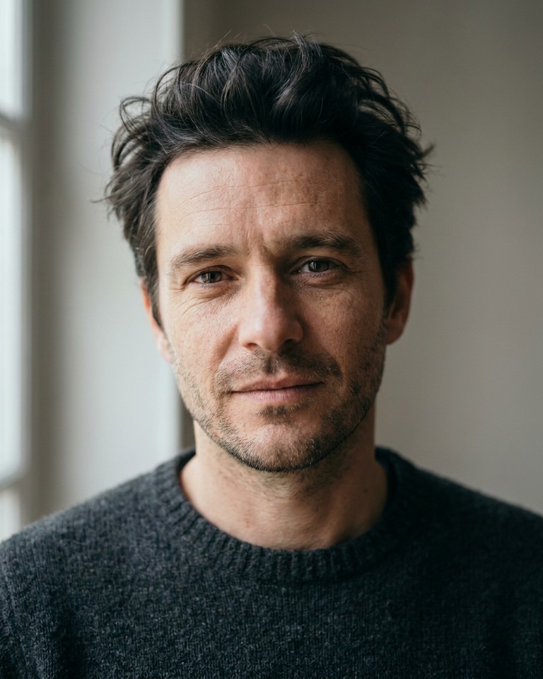Portrait de Mathieu Bertrand