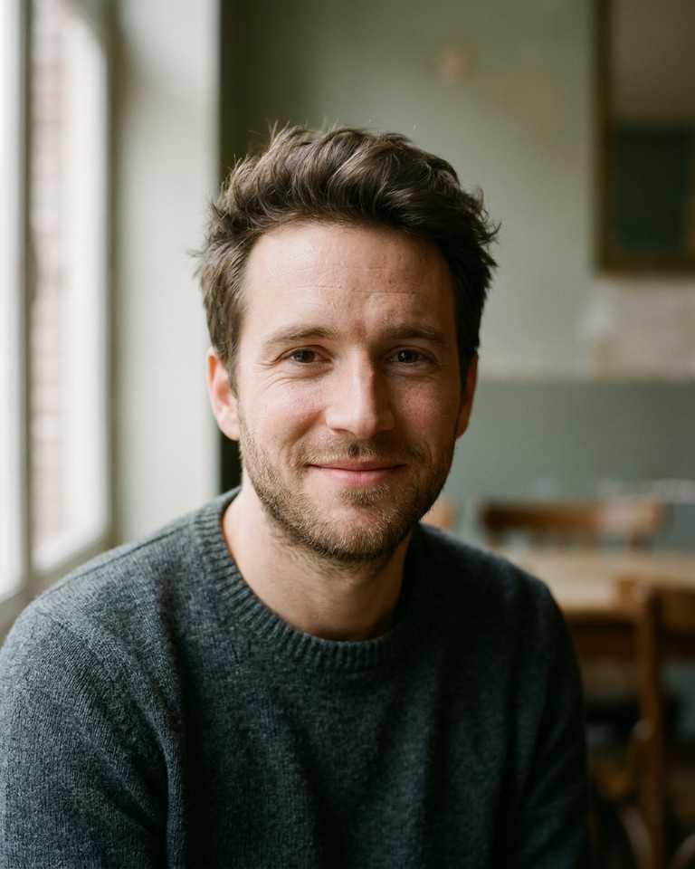 Portrait de Romain Petit