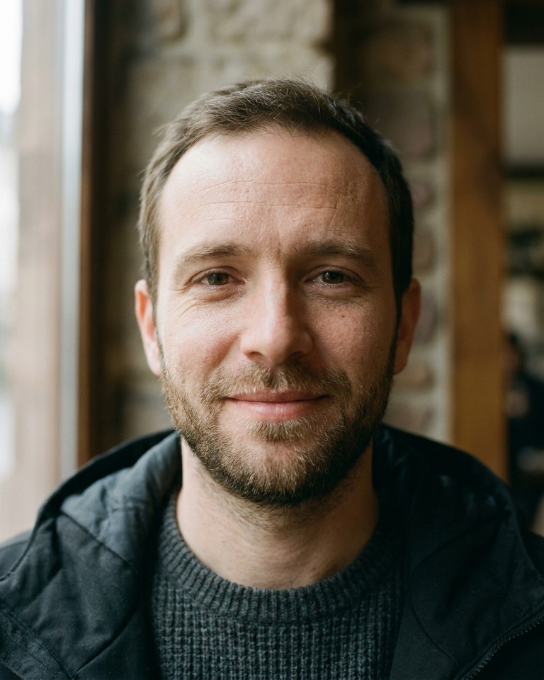 Portrait de Stéphane Bernard