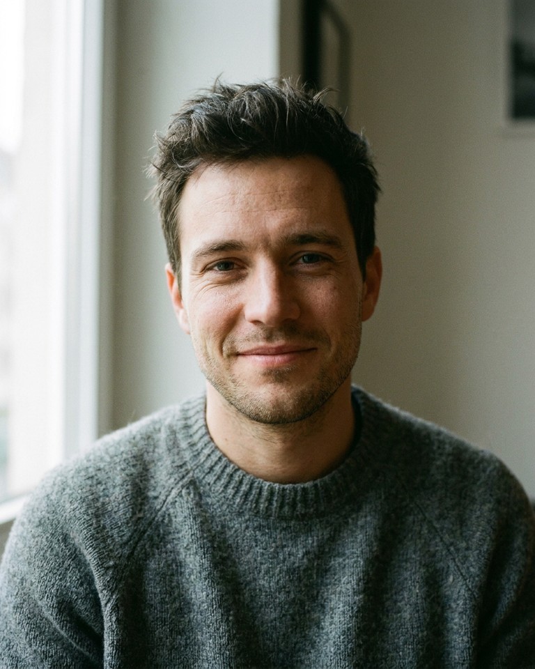 Portrait de Julien Fabre