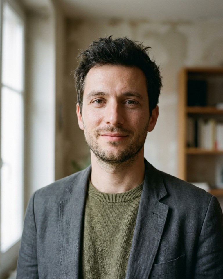 Portrait de Thomas Bernard