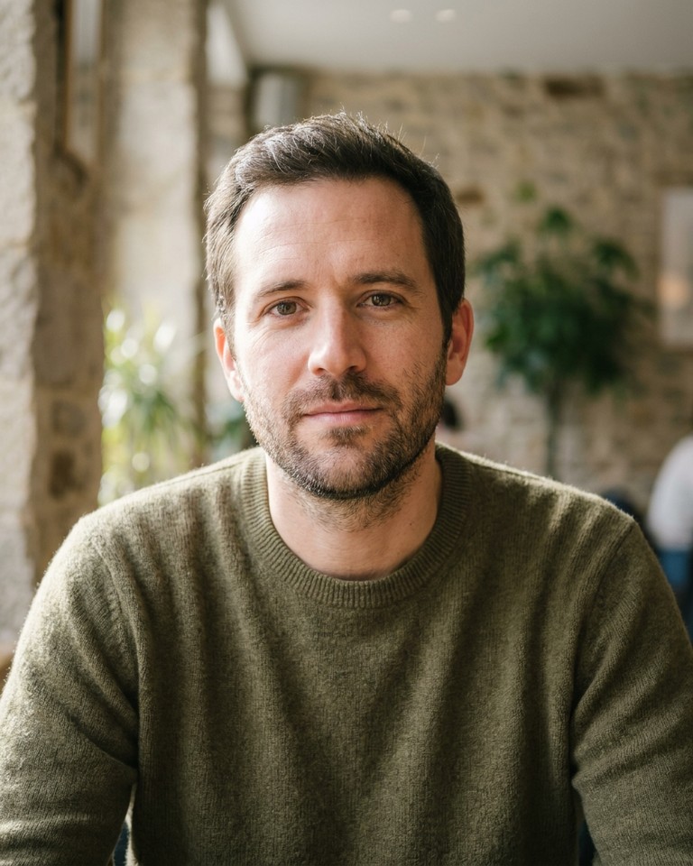 Portrait de Romain Vincent