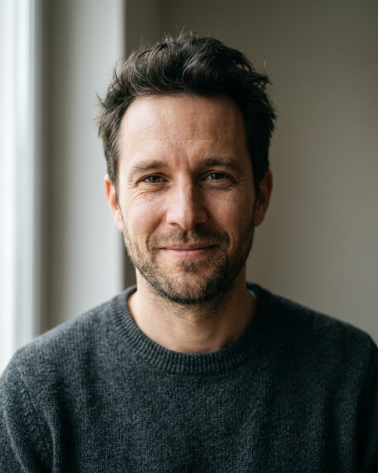 Portrait de Julien Morel
