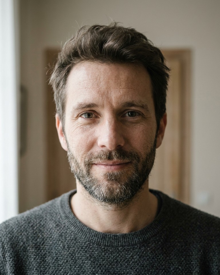 Portrait de Julien Mercier