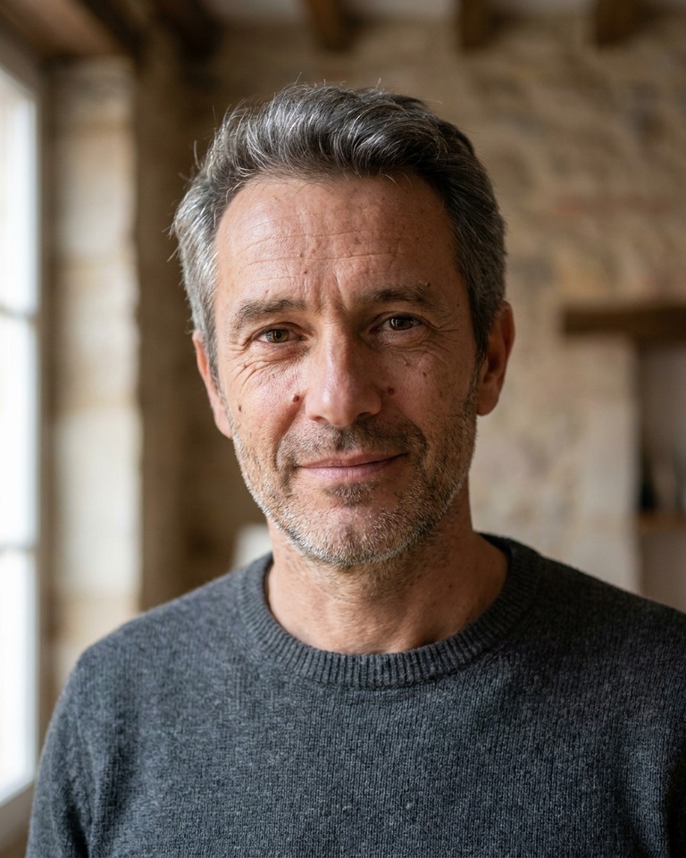 Portrait de Éric Mercier