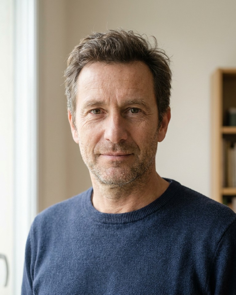 Portrait de Christophe Morel