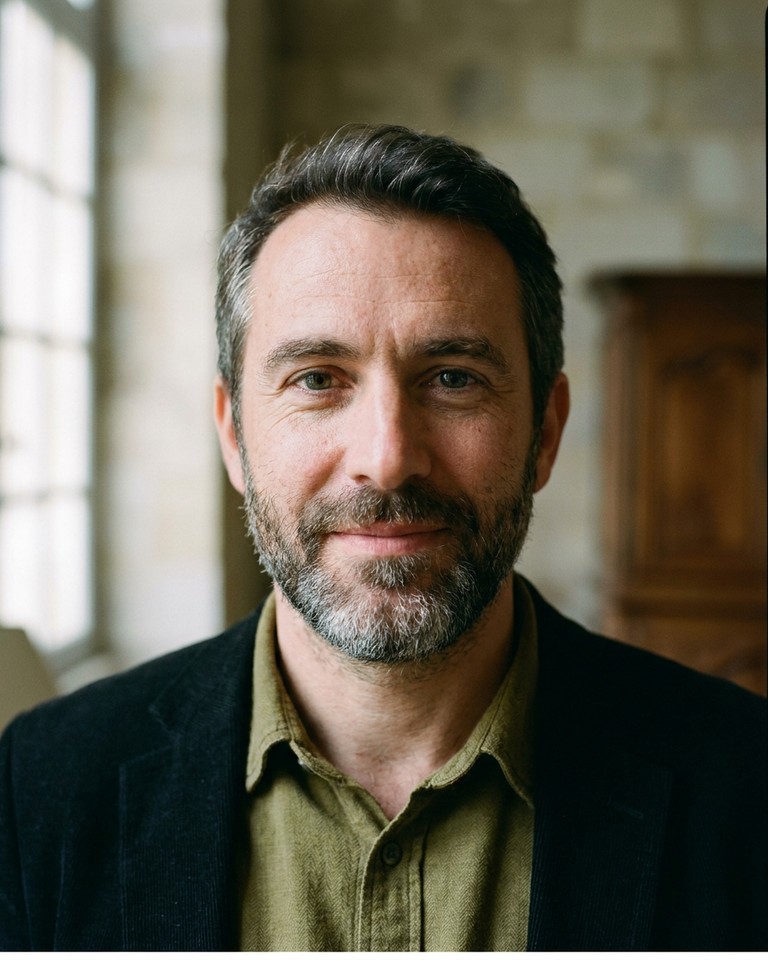Portrait de Laurent Mercier