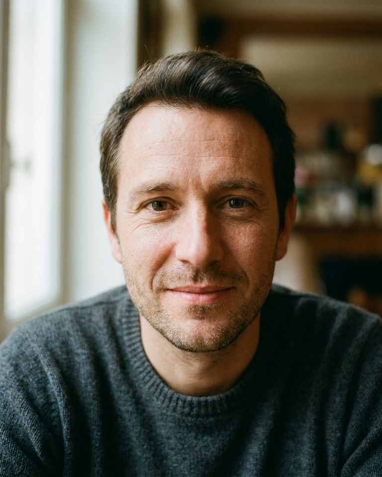 Portrait de Stéphane Moreau