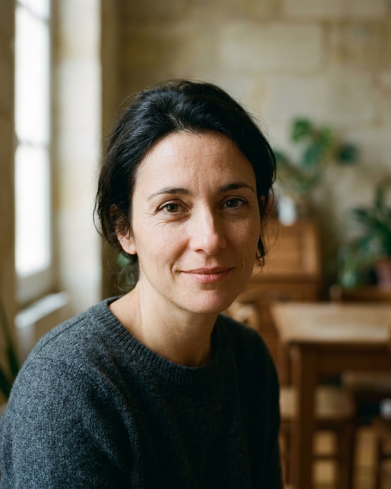 Portrait de Noémie Lecomte