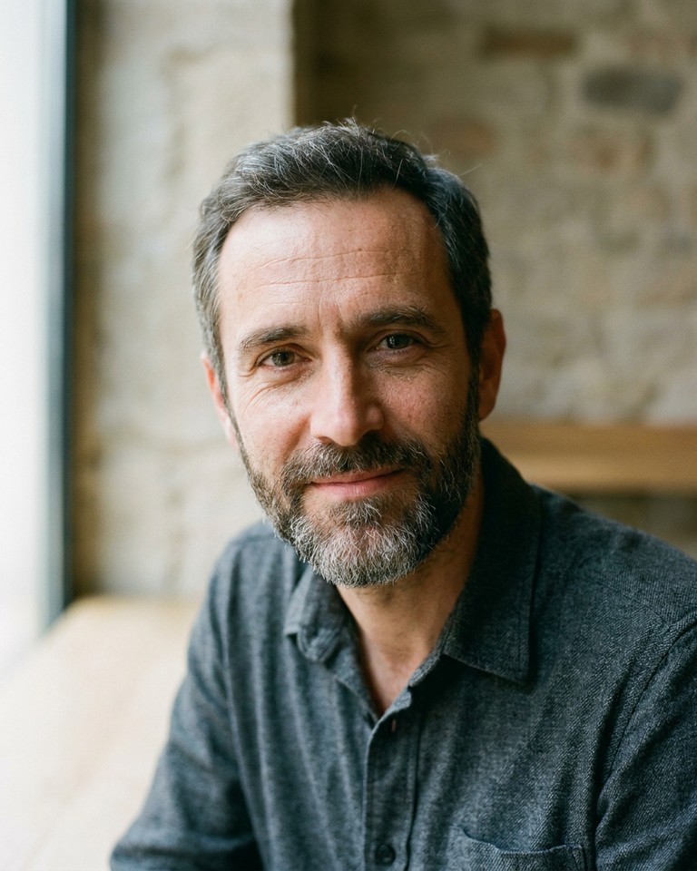 Portrait de Romain Bernard