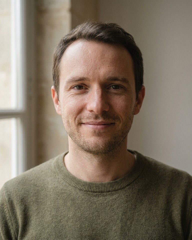 Portrait de Thibault Perrin